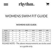 Pacsun Size Chart Swim Daily Kenoshan