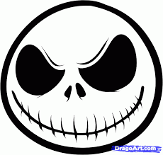 Print them as a notebook. Jack Skellington Head Coloring Pages Coloring Home