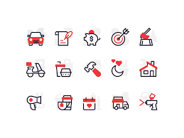 Category Icons Flat Design Icons Icon Design Inspiration Icon Design