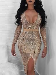 Women S Fashion Online Shopping Glam Dresses Sequin Bodycon Dress Bodycon Dress