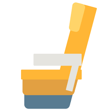 Seat Emoji What's more, it is available for everyone. seat emoji
