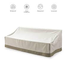 Gartentisch abdeckungen im angebot, passend für viele gartentische. Lumaland Abdeckung Fur 3 Sitzer Lounge Sofa Tief Real De