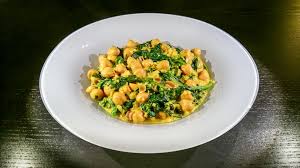 4 die grundlage für dieses rezept habe ich von meiner schwiegermama bekommen, das. Kichererbsen Spinat Curry Einfach Nachschlagen