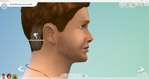 Chris Walker from Outlast in The Sims 4 Game