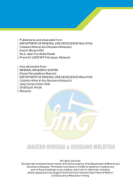 The geological museum in ipoh, perak was first established in 1957. Jmg Prosiding Flip Ebook Pages 1 3 Anyflip Anyflip