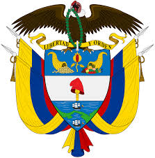 El himno nacional de la república de colombia es la composición musical patriótica que representa al país y que, junto con la bandera y el escudo, tiene la categoría de símbolos patrios. Escudo De Colombia Wikipedia La Enciclopedia Libre