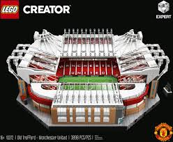 3d puzzle of anfield stadium en: Lego Teams Up With Manchester United For Next Creator Expert Set Brickset Lego Set Guide And Database