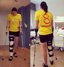 Foto Cristina Neagu Trage Tare SÄƒ RevinÄƒ Mai Repede Pe Teren