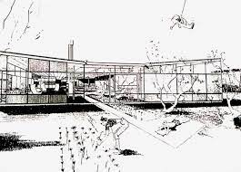 Case Study House 4 Greenbelthouse By Ralph Rapson