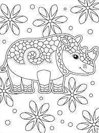 The spruce / wenjia tang take a break and have some fun with this collection of free, printable co. Stress Relief Coloring Pages For Children Print For Free