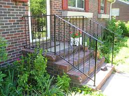 Wrought iron porch railing are offered on the site, in several distinct designs. Pin Auf Parents Stuff