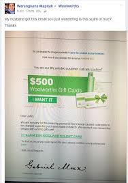 We cover prepaid credit cards, phone cards, restaurants, electronics, corporate and more. Coles And Woolworths Gift Card Scams Prompt Warnings As Fake Text Message Offers Increase Smartcompany