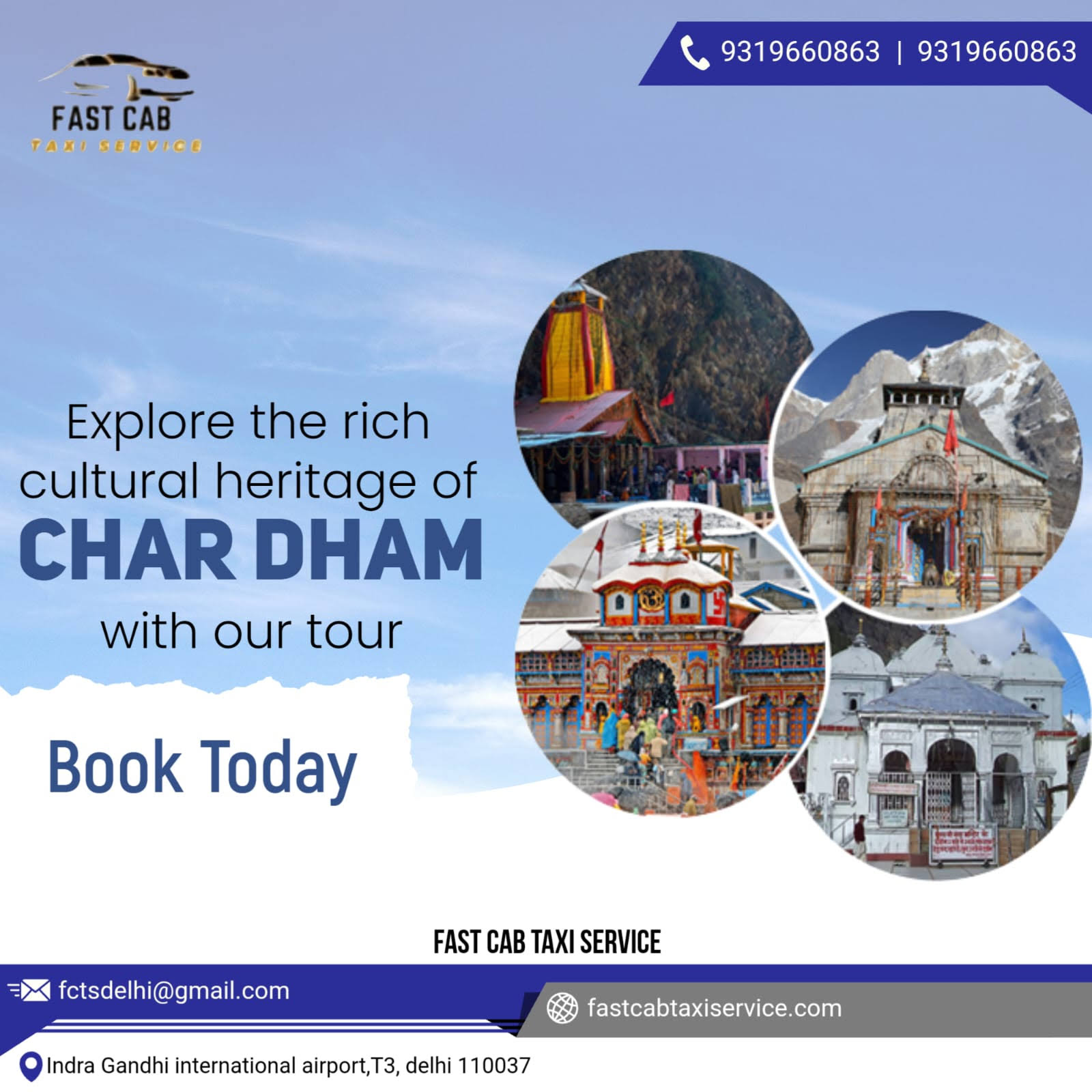 Taxi Service For Char Dham Ytra product image
