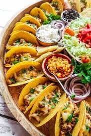 1001 Einfache Rezepte Zum Tacos Selber Machen Recette De Tacos Plateaux Alimentaires Alimentation