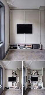 8 Tv Wall Design Ideas For Your Living Room Although This Tv Appears To Be The Only Feature On This Wall Bedroom Tv Wall Living Room Tv Wall Living Room Tv
