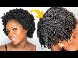 Obviously, by avoiding excessive styling and keeping your tresses tucked away from anything that. Simple Protective Hairstyles For Short Natural Hair Silkup