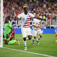 #me tbh #gyasi zardes #usmnt #usa vs jamaica. Gyasi Zardes Usa Men S Team Dominate Trinidad And Tobago 6 0 In 2019 Gold Cup Bleacher Report Latest News Videos And Highlights