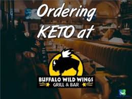 Ordering Keto At Buffalo Wild Wings Improved Nutrition