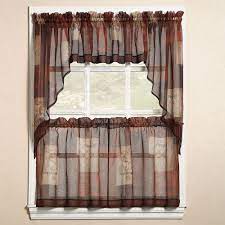 5 out of 5 stars. Eden Swag Tier Kitchen Window Curtains