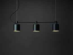 Note Design Studio Silo Trio Pendant Lights Silo Floor Lamps For Zero Interior Lighting Delightful Lighting Lighting Design