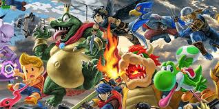 Pressing the a button will perform standard attacks like punches. Setting Up For Super Smash Bros Ultimate Nintendo Video Game