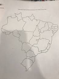 That unique and personal touch for your home is only a couple clicks away. Map Of Brazil 6th Grade Social Studies Diagram Quizlet