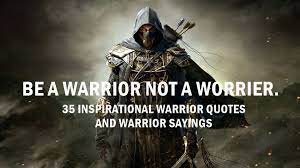 He is a warrior of virtue, a knight of conscience. Collection 35 Inspirational Quotes On Warrior And Warriors Sayings Quoteslists Com Number One Source For Inspirational Quotes Illustrated Famous Quotes And Most Trending Sayings