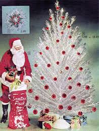 The most common color wheel for christmas tree material is ceramic. Retro Kimmer S Blog 1960 S Aluminum Christmas Trees