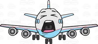 jumbo jet plane screaming out loud emoji coloriage des yeux enfants