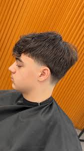 Curly crops with a parallel taper🌊