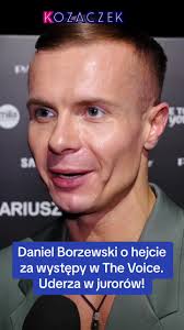 Daniel Borzewski o aferze w The Voice of Poland. Faktycznie był najsłabszym  uczestnikiem? #danielborzewski #thevoice #thevoiceofpoland #tvp #telewizja  #konkurs #rywalizacja #najsłabszy #lanberry ...