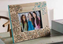 Diy mod podge fabric frames. Photo Frame Decoration Ideas With Mod Podge Mod Podge Rocks