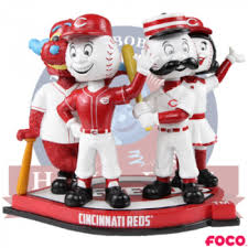 Redlegs in its place as well as putting the name of the team inside of the wishbone c. Cincinnati Reds Quadruple Mascot Bobblehead Unveiled