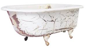 Cast iron tub refinishing costs $300 to $650 depending on the size and condition. How To Repaint Old Cast Iron Bathtubs