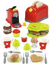 Ecoiffier Jouets 2647 Coffret Toaster Grand Modele Petit Dejeuner Pour Enfants