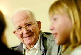 Children, seniors become pen pals