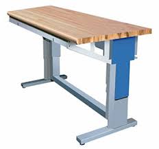 Lista Height Adjustable Workbenches