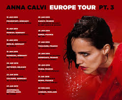 HUNTER TOUR PART 3 starts in less than a week! I have some incredible local  LGBTQ+ artists and activists djing in each city, please check them out  🖤🌈🎸 1/15 FRANKFURT, Batschkapp W/