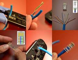 Resultado de imagen para cableado: RJ-45.