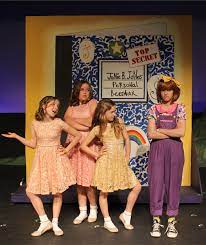 Get gift certificates to broadway shows. Wowie Wow Wow Dmtc Presents Junie B Jones The Musical Daily Democrat