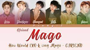 Full color laser printing material: Project Exo Sing Gfriend How Would Exo K Sing Mago Gfriend ì—¬ìž ì¹œêµ¬ Color Coded Youtube