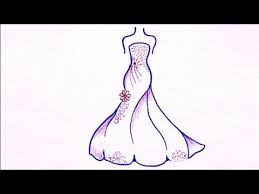 رسم فساتين سهله وجميلة رسم سهل جدا رسومات سهلة وكيوت تعليم الرسم للمبتدئين بالرصاص Youtube Art Humanoid Sketch