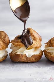My Best Ever Gluten Free Profiteroles Recipe Low Fodmap Dairy Free Option In 2020 Gluten Free Pumpkin Desserts Profiteroles Recipe Gluten Free Christmas