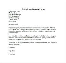 Writing a great entry level engineer cover letter is an important step in getting hired at a new job, but it can be hard to know what to include and how to format a cover letter. Free 9 Entry Level Cover Letter Templates In Pdf