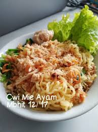 Cwi Mie Malang By Mami Djajanta Bakso Dapur