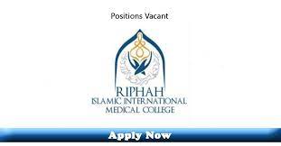 In accordance with the mission statement, strong emphasis is laid on inculcation of islamic ethical values amongst the students to produce good muslim doctors, engineers and social scientists. Jobs In Islamic International Medical College Trust Pakistan Railway Hospital 2020 Apply Now Latest Medical College Jobs In Pakistan Latest Jobs In Pakistan