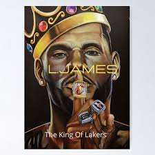 Lebron James" Poster by PaulJ7