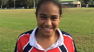 Hopoate's daughter makes mark in league