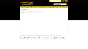 According to the 2020 brand finance report, maybank is malaysia's most valuable bank brand, the fourth top brand in. 2