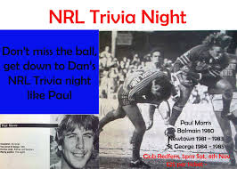 What year did these players make their nrl debuts? Nrl Trivia Night 4th Nov Special Footy Cards Of Players Attending Discount Nrl General Discussion Ozcardtrader